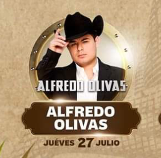 boletos Alfredo Olivas Palenque Feria Nacional de Durango FENADU 2023
