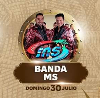 boletos Banda MS Palenque Feria Nacional de Durango FENADU 2023