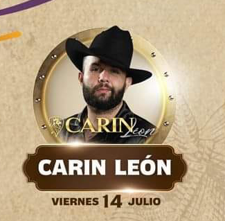 boletos Carin Leon Palenque Feria Nacional de Durango FENADU 2023