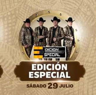 boletos Edicion Especial Palenque Feria Nacional de Durango FENADU 2023
