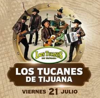 boletos Los Tucanes de Tijuana Palenque Feria Nacional de Durango FENADU 2023
