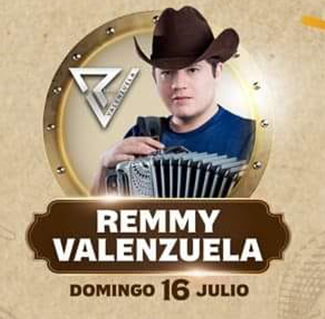 boletos Remy Valenzuela Palenque Feria Nacional de Durango FENADU 2023