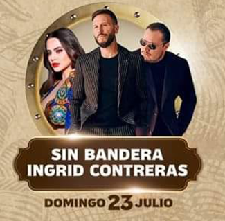 boletos Sin Bandera Palenque Feria Nacional de Durango FENADU 2023