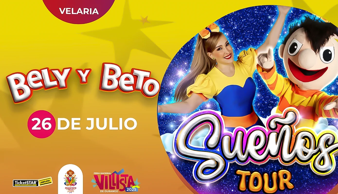 boletos Bely Beto Velaria Feria Durango 2025