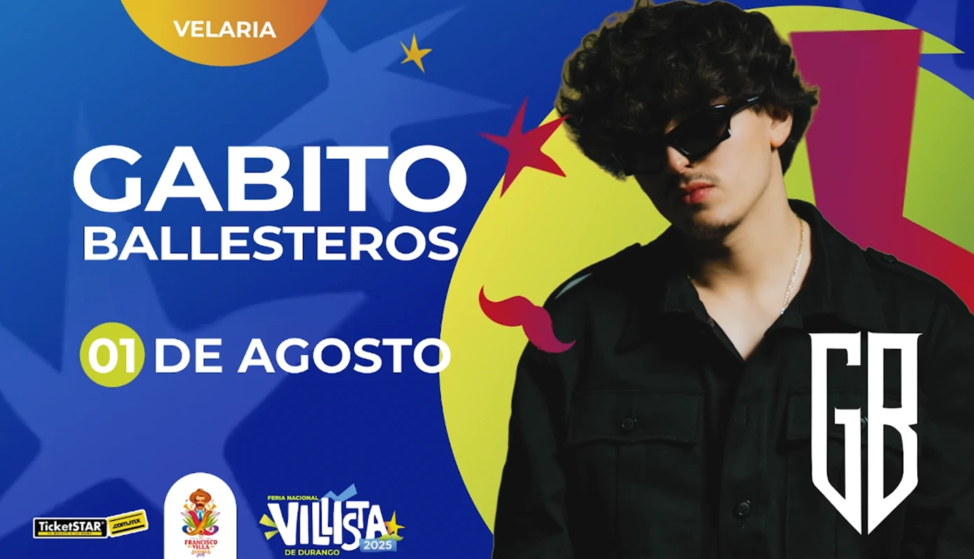 boletos Gabito Ballesteros Velaria Feria Durango 2025