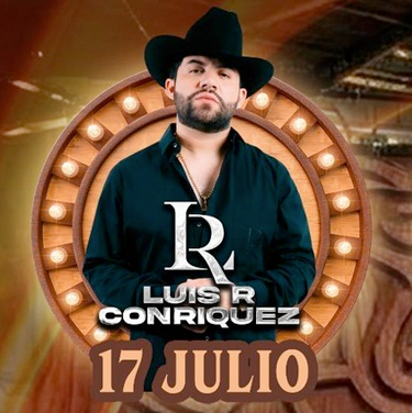 boletos Luis R Conriquez Palenque Durango 2026