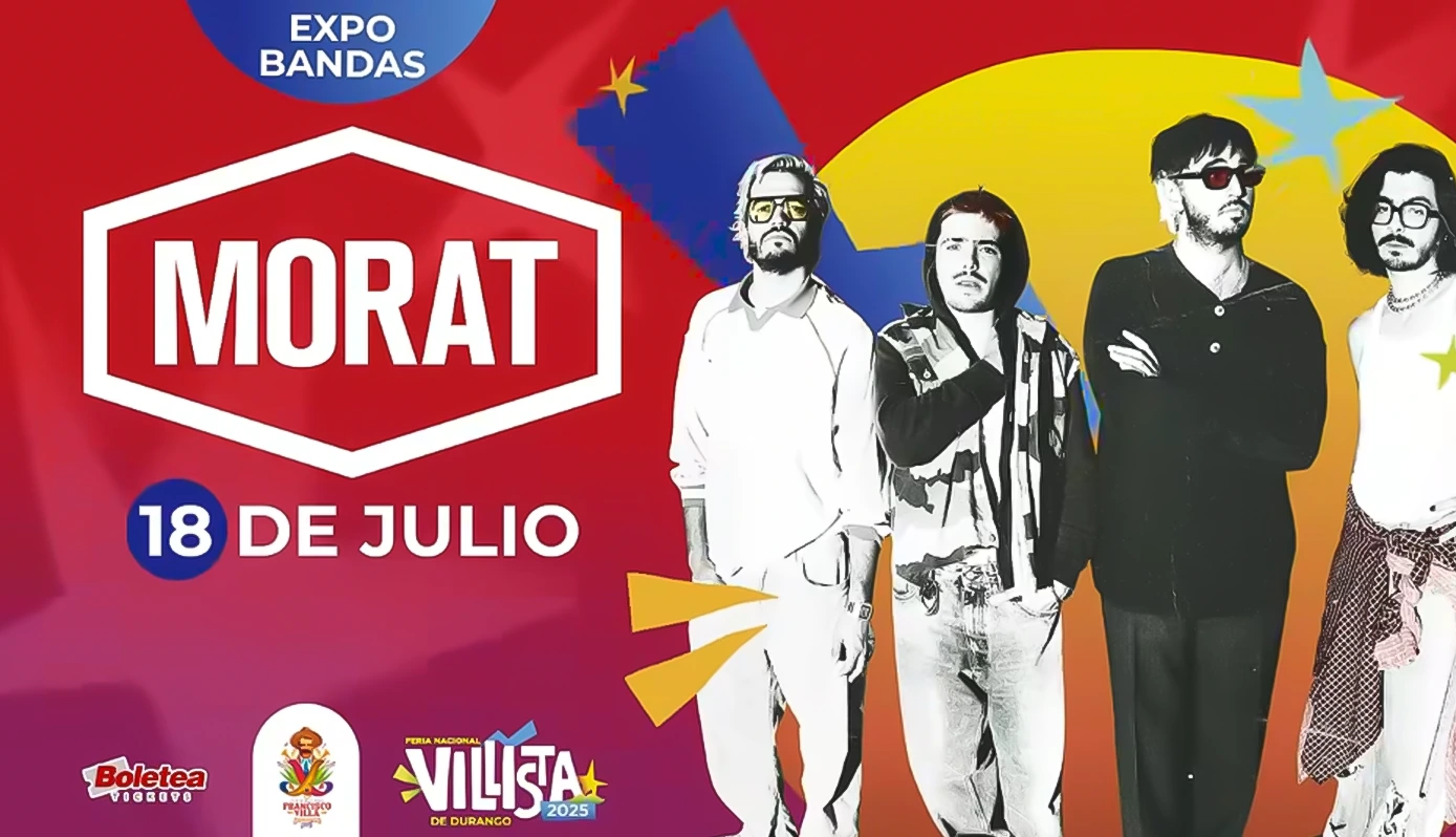 boletos Morat Velaria Feria Durango 2025