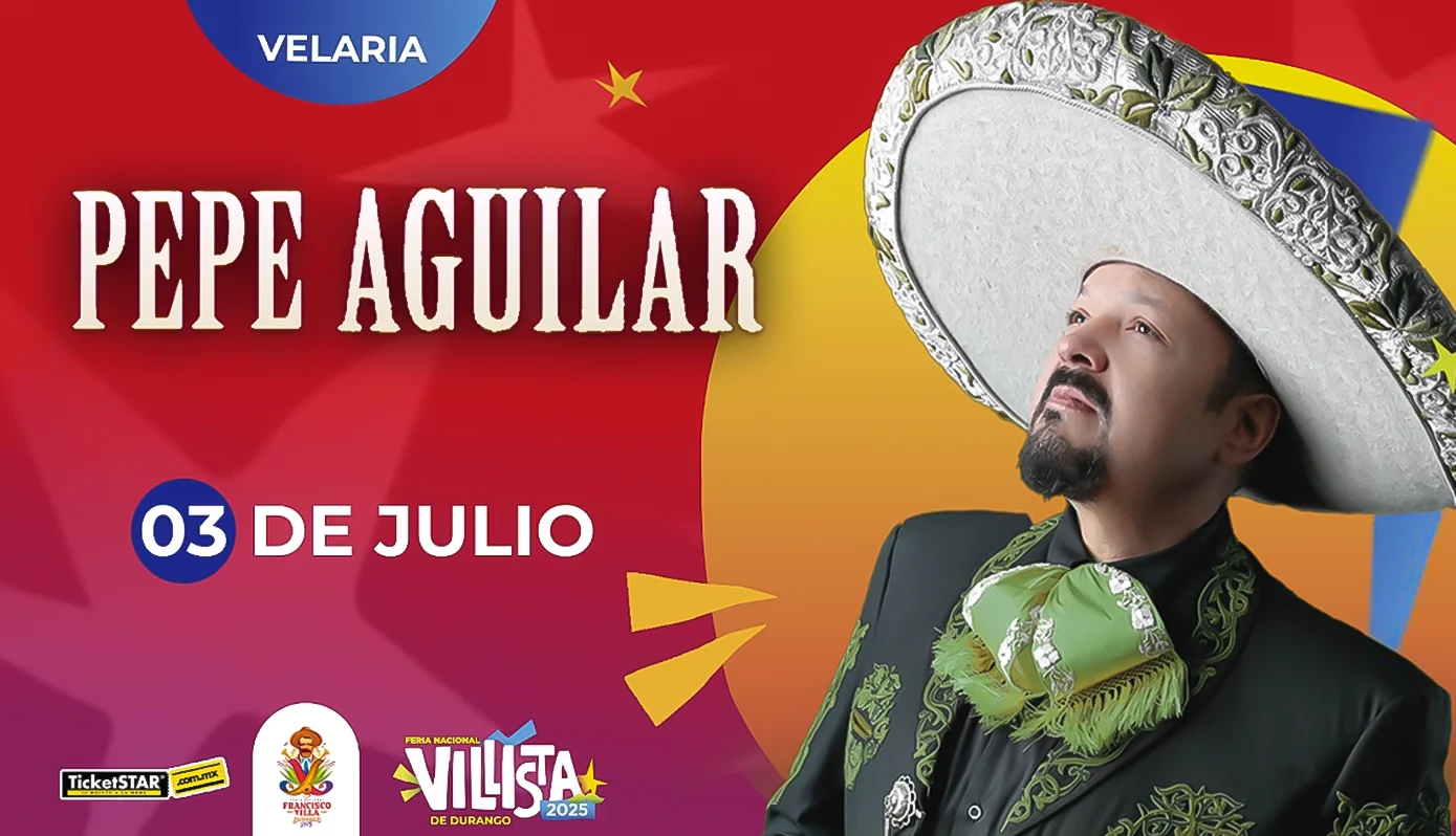 boletos Pepe Aguilar Velaria Feria Durango 2025