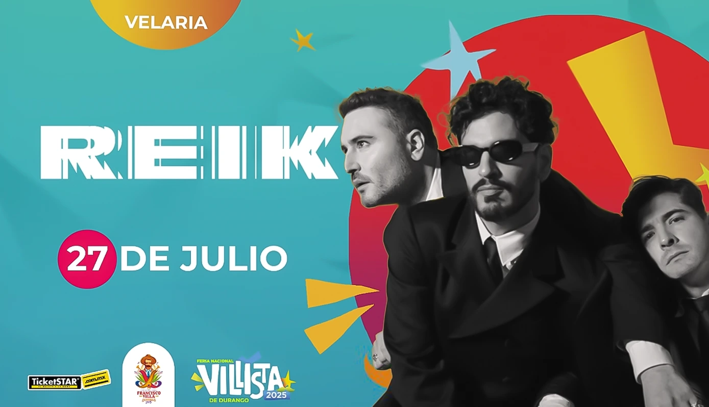 boletos Reik Velaria Feria Durango 2025