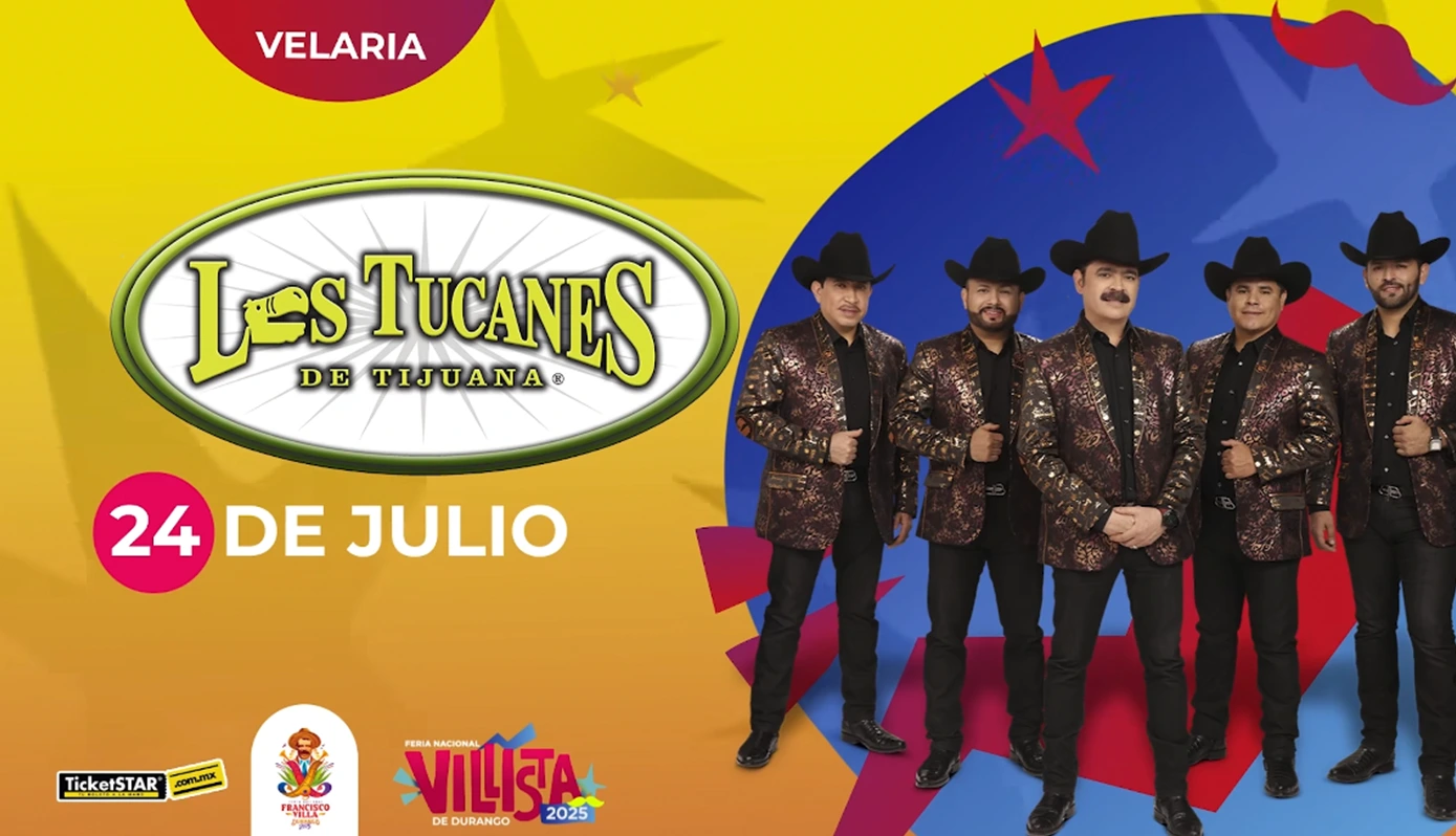 boletos Tucanes de Tijuana Velaria Feria Durango 2025